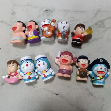 도라에몽 버스 공 피규어 헤이세이 레트로 묶음 판매