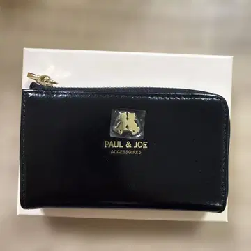 PAUL & JOE 소가죽 키케이스 미사용 새상품