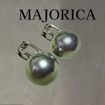 MAJORICA 마조리카 펄 진주 SV925 귀찌 실버