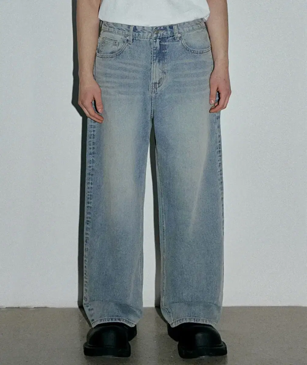 Anolorcode Lizard Light Blue Denim
