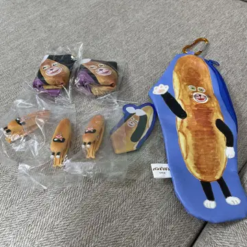 빵 도둑 수수께끼의 프랑스 빵 묶음 판매