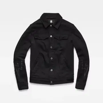 G-Star RAW 지스타로우 이소재 절개 데님 자켓 데님 자켓
