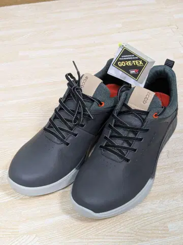ECCO S-THREE GORE-TEX 신발 25.5cm 다크 그레이