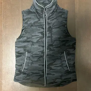 SPLENDID SATISFACTION 카모 패턴 베스트 M 사이즈