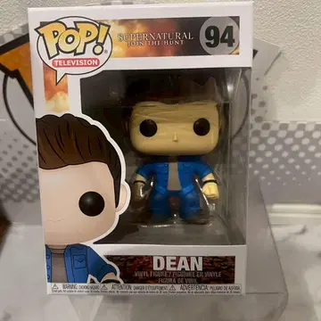 단종 레어 FUNKO POP! 슈퍼 내추럴 딘 단종