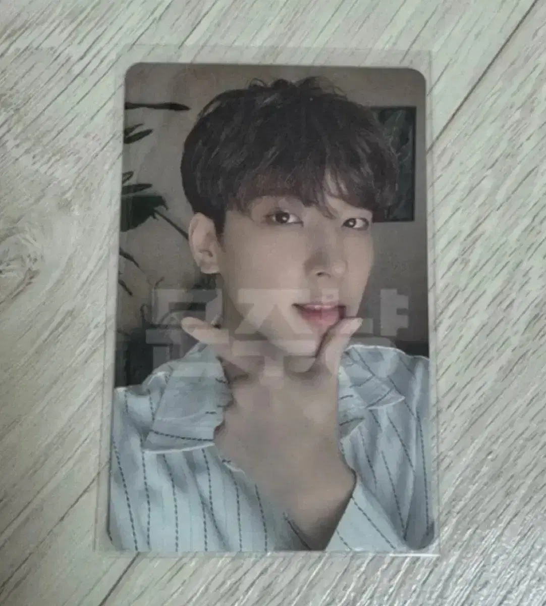해피엔딩 원우 캐럿반 전원우 포카 시세킹