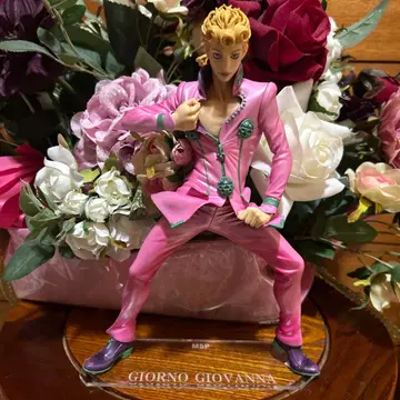 죠죠 제5부 황금의 바람 죠르노 죠바나 MSP 아크릴 받침대 환장품