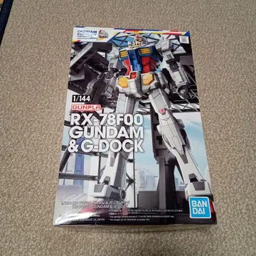 요코하마 건담 팩토리 1/144 RX-78FOO 건담&G-DOCK