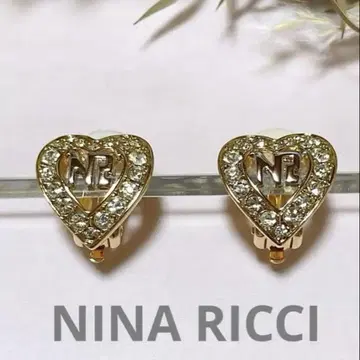 니나리치 NINA RICCI 귀찌 새상품급 앤티크 액세서리