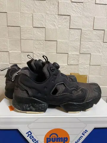 REEBOK INSTAPUMP FURY OG 데님 블랙 27cm