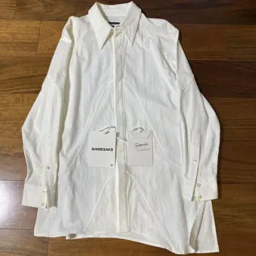 namesake 21ss enza 셔츠
