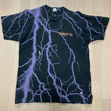 L STURGIS 92 썬더 티셔츠