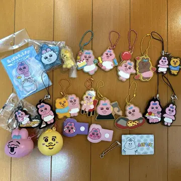 빤쮸토끼 가챠 세트