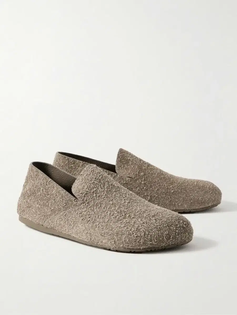 [New] Loewe Campo Suede Mule Loafer Rago Clog Beige