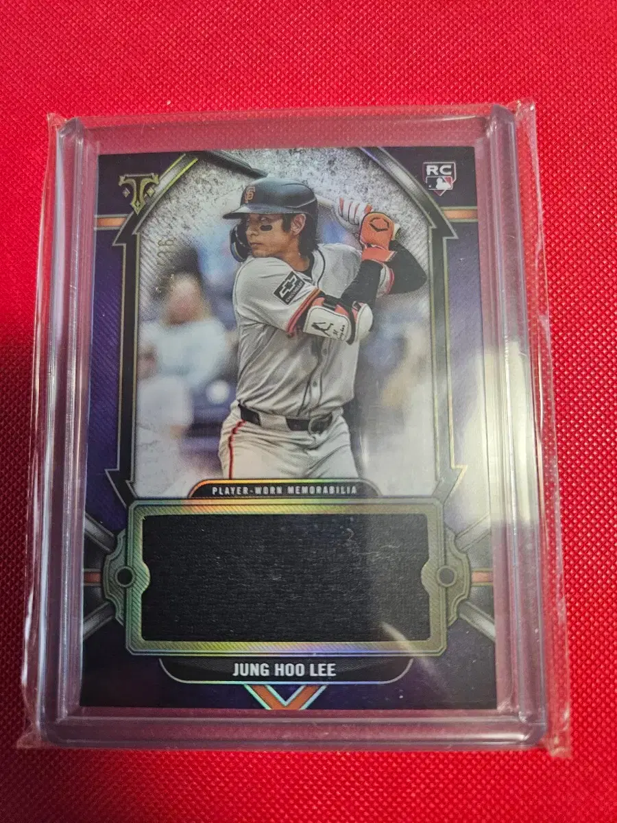 이정후 36장 한정 2024 Topps 점보 저지 카드