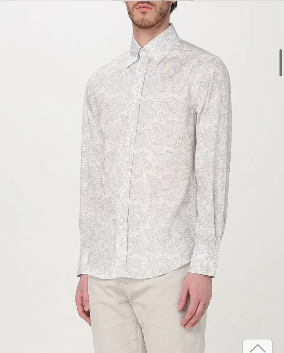 Brunello Cucinelli Geometric Shirt L