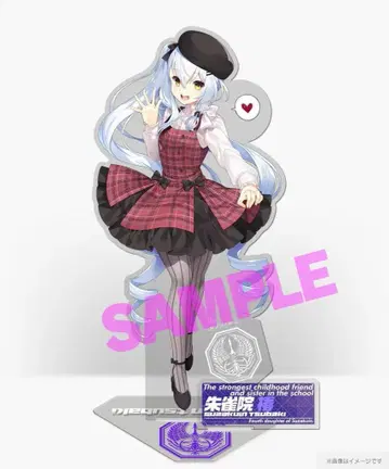 CRYSTALiA 5th 개정 아크릴 스탠드 칫기