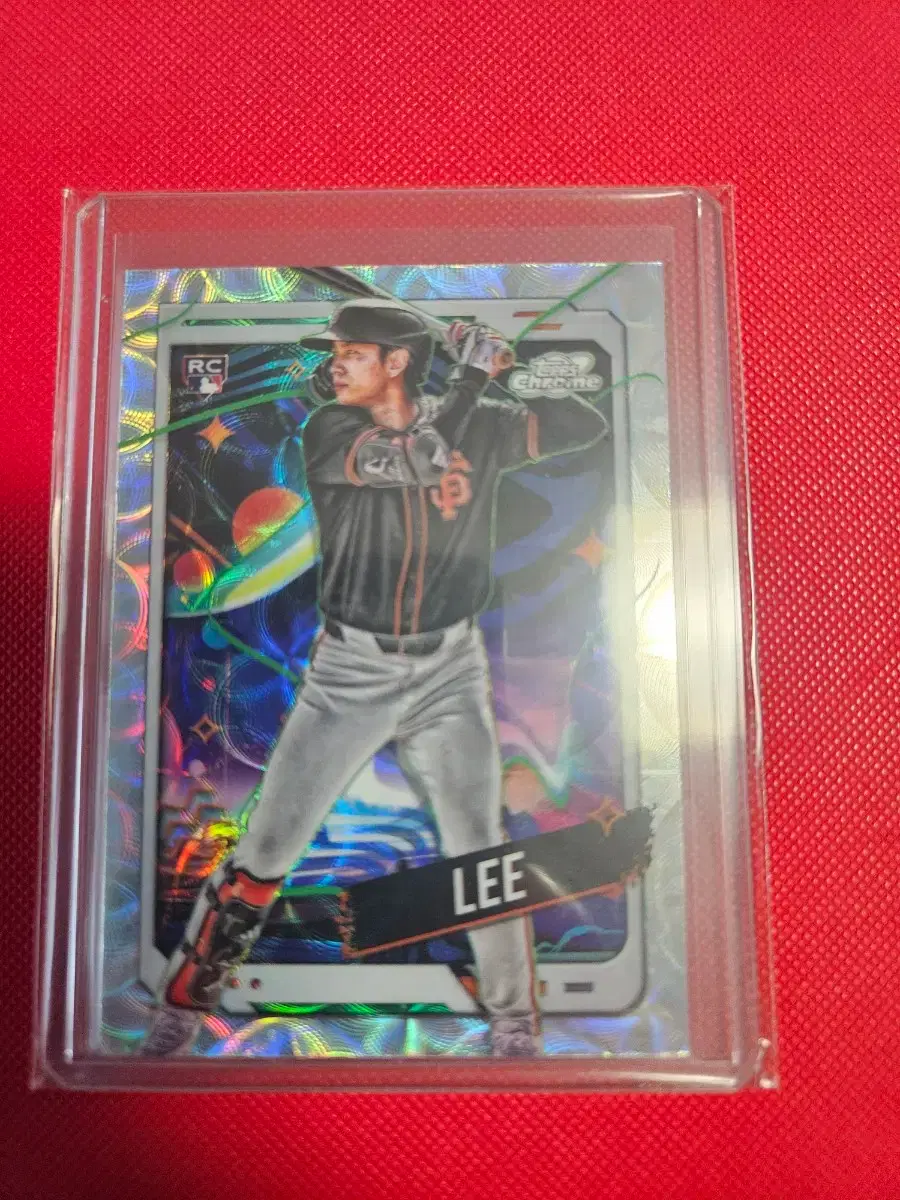 이정후 2024 Topps Cosmic Nucleus 리플렉터 카드