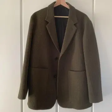 MARGARET HOWELL Harris Tweed 테일러드 자켓
