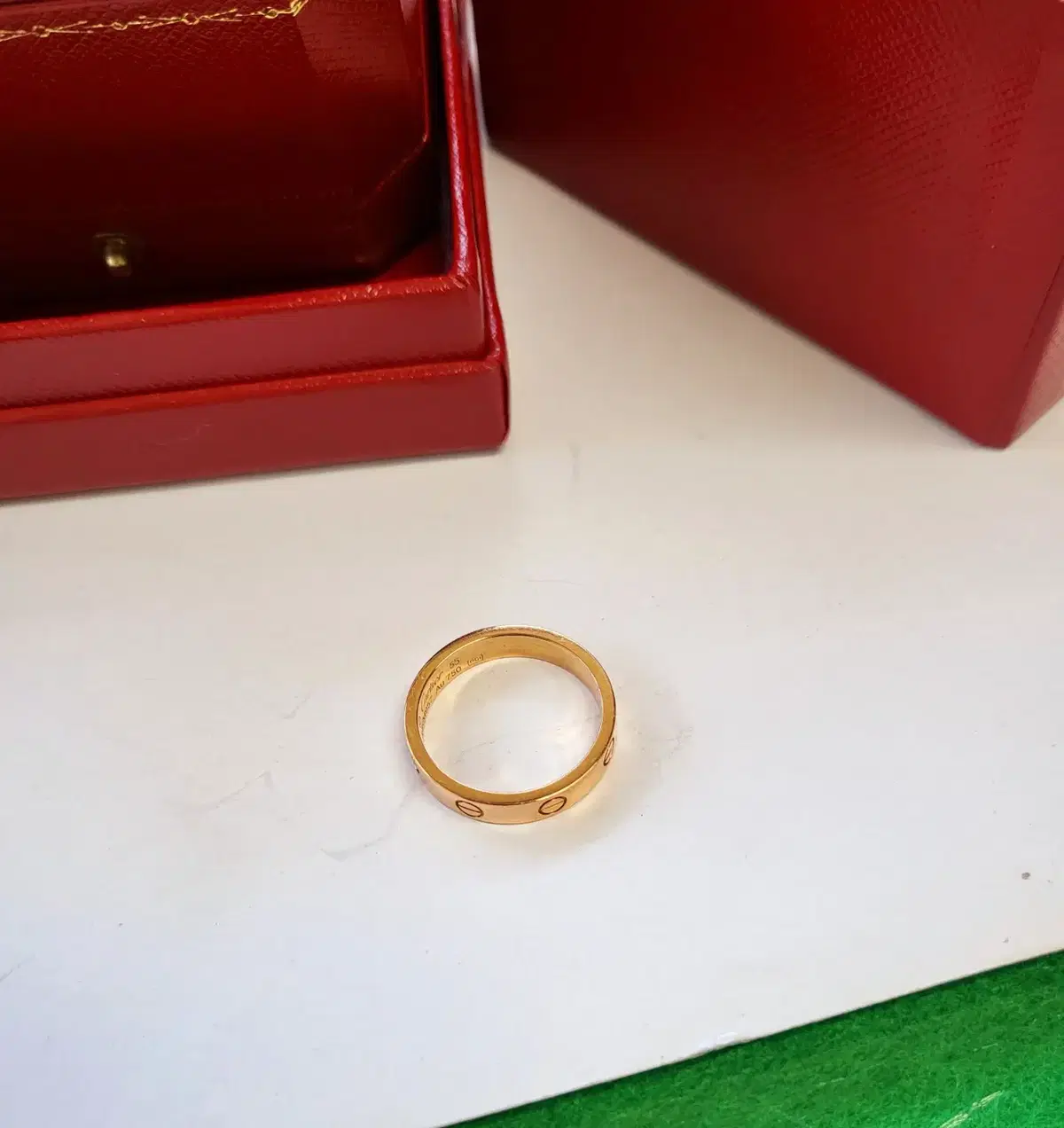Cartier Love Ring 1p dia No. 55