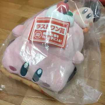 커비 자동차 봉제 인형 아이스크림 포함 라스트 원 상