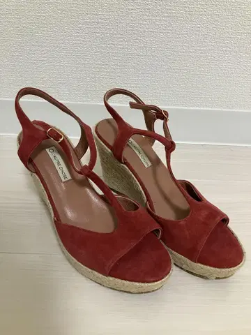 L'AUTRE CHOSE 백 스트랩 샌들