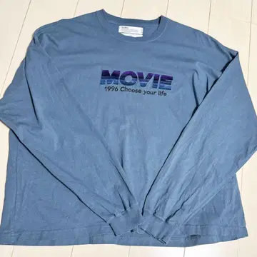 다이리쿠 movie 롱 T 23aw
