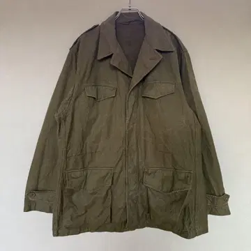 빈티지 40s50s 프랑스 군 M-47 필드 자켓 46