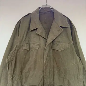 빈티지 40s50s 프랑스 군 M-47 필드 자켓 46