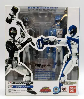 반다이 S.H.Figuarts 쿵쿵전대 보우켄저 보우켄 블랙 & 블루