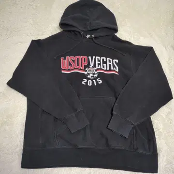 WSOP 2015 VEGAS 포커 후드티 블랙 세계의 요코사와 L