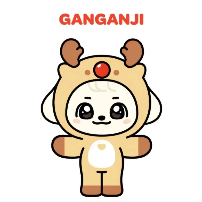 IVE MINIVE ミニブ クリスマス ぬいぐるみ　GANGANJI／ユジン IVE MINIVE CHRISTMAS PLUSH DOLL – Aidol House