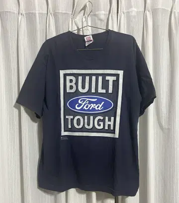 FORD BUILT TOUGH 프린트 티셔츠 네이비 USA제 미국