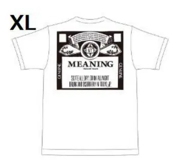 Meaning x WY Tee 사이즈 XL  verdy