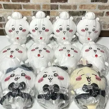 치이카와 봉제 인형 묶음 판매