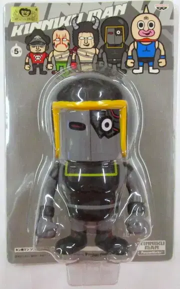 반프레스토 소프트 비닐 피규어 06/근육맨 워즈맨(부상 Ver)