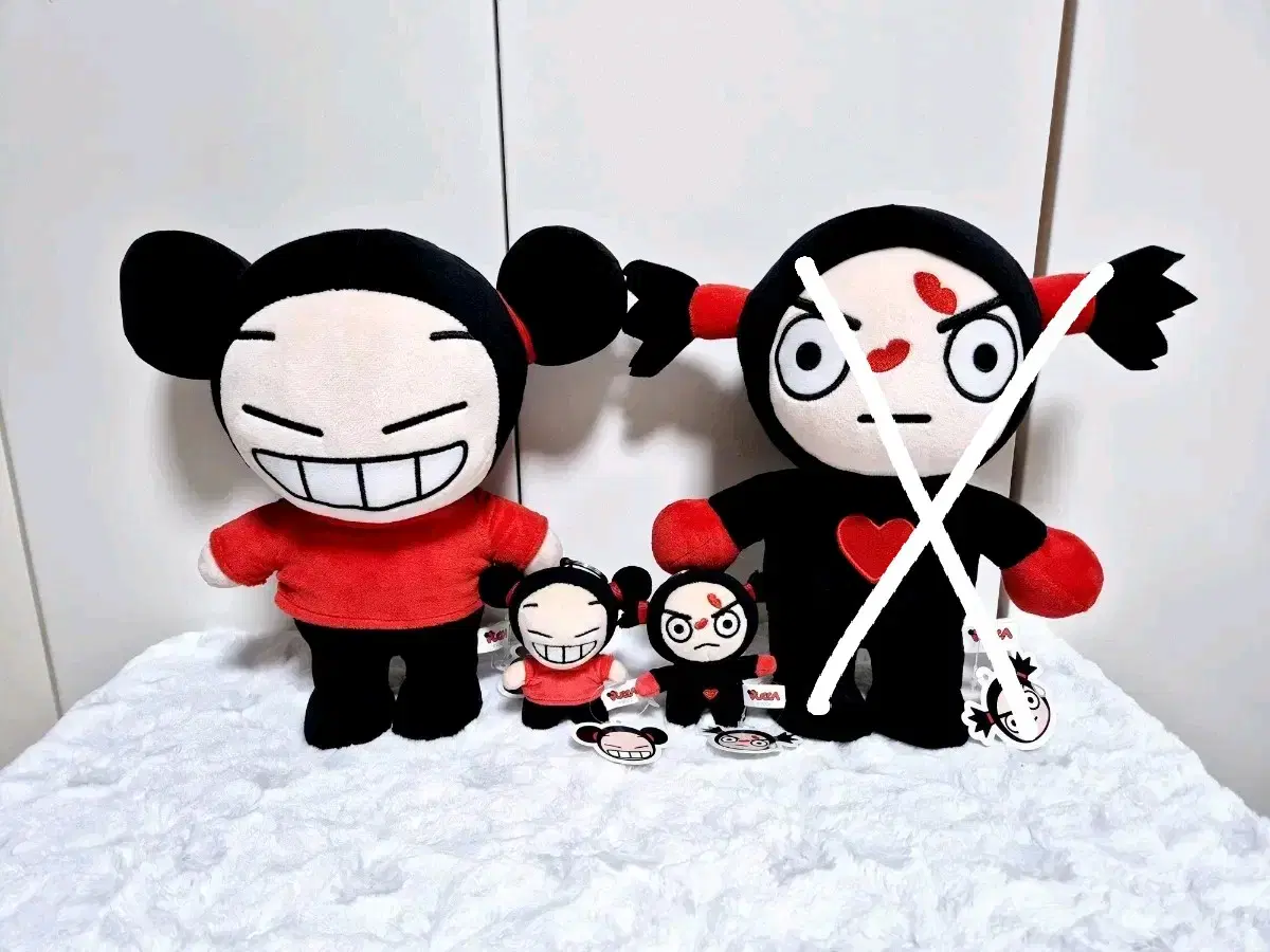 Genuine Puca & Garu Plush Doll (Standing) / New (Tag 0)