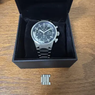 아이더블유씨 아쿠아 타이머 IW371928 SS OH 완료, 마감 완료