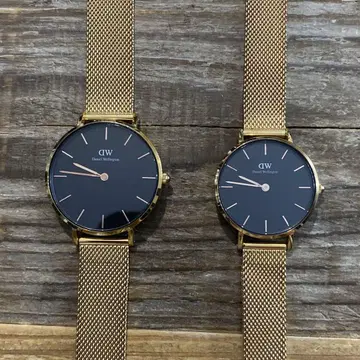 Daniel Wellington DW 손목시계 2개 스트랩 1개 세트