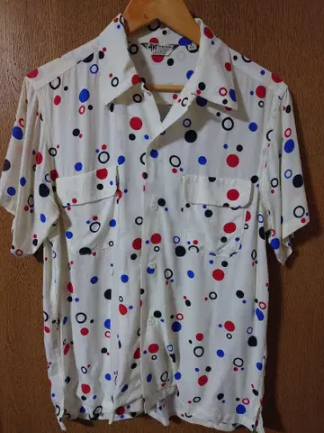 어트랙션즈 레이온 셔츠