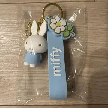 미피 스트랩 키링 블루