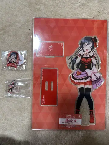 러브 라이브 무지개 학원 당첨 일격 컬렉션 아크릴 스탠드 유키 세츠나