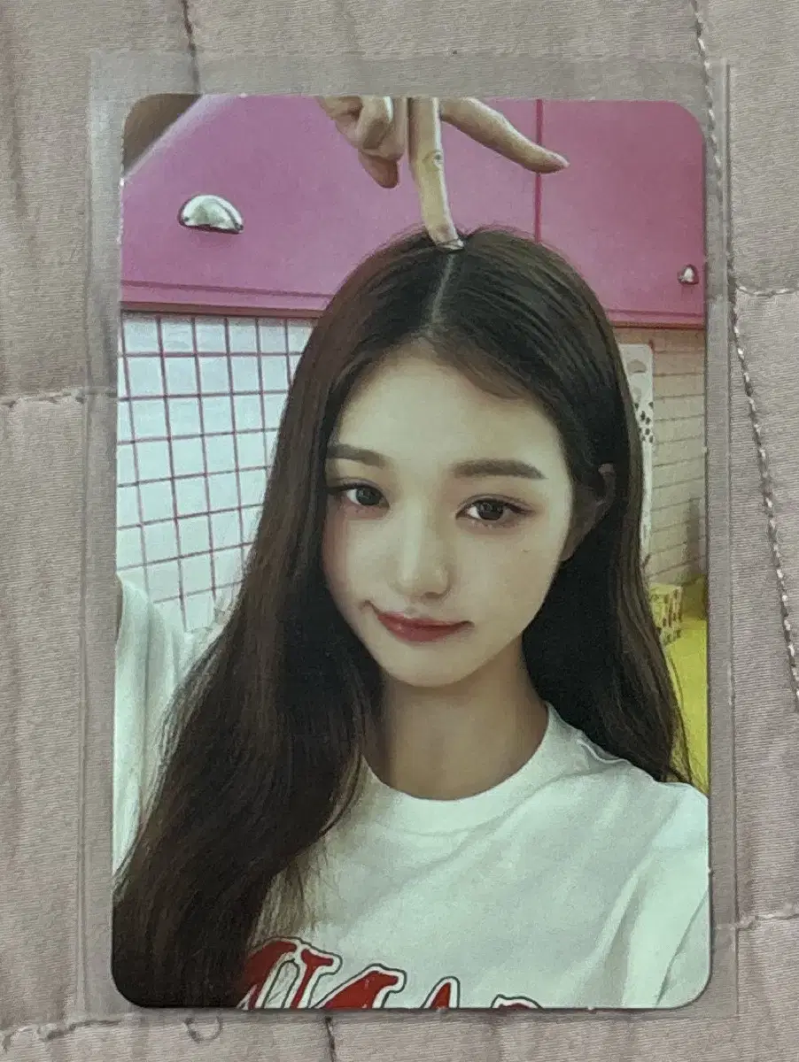 아이브 시즌그리팅 2023 장원영 원영 포카