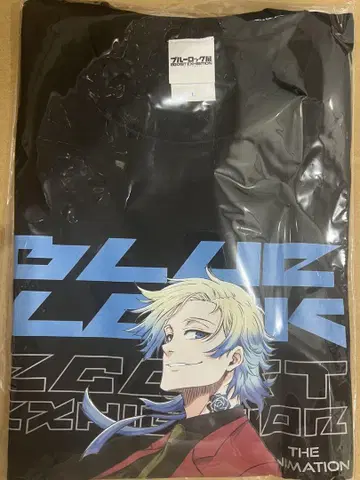 블루 록 전 미하엘 카이저 티셔츠 에고 전