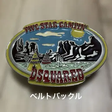 DSQUARED 2 디스퀘어드 벨트 버클