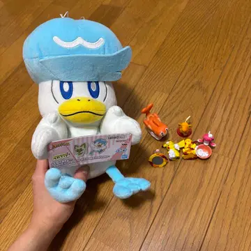 포켓몬 쿠와스 봉제 인형 가챠가챠