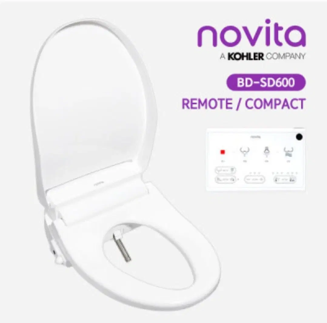 (sealed) Novita Bidet BD-SD600