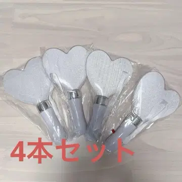 15가지 색상 체인지 4개 세트 자동 절개 수동 절개 AA 콘서트 응원봉