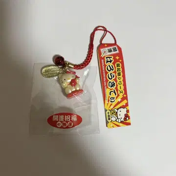 287 네츠케 키티 행운의 물건 시리즈 개운 초복 필승 태국 도미 물고기