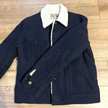 Lee 보아 자켓 BEAMS 별주 아우터 M 사이즈